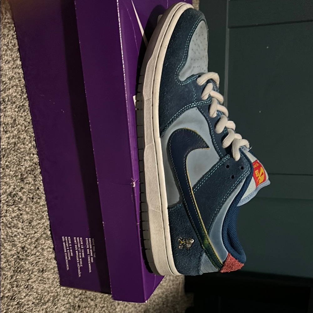 Nike Dunk Low Blue Sneakers